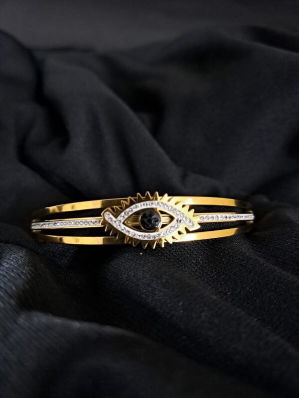 Evil Eye Zircon Studded Bracelet