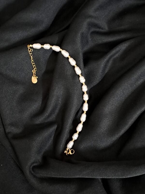 Vintage Pearl Bracelet