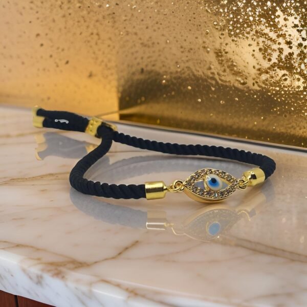 Evil Eye Cord Bracelet