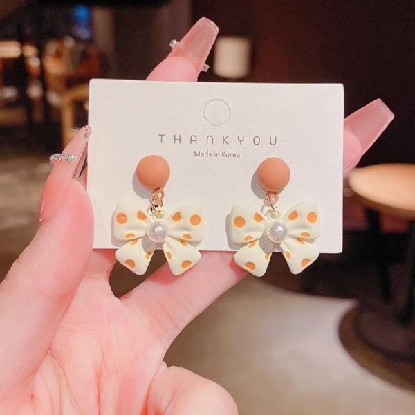 Cute Bow earrings - Image 2