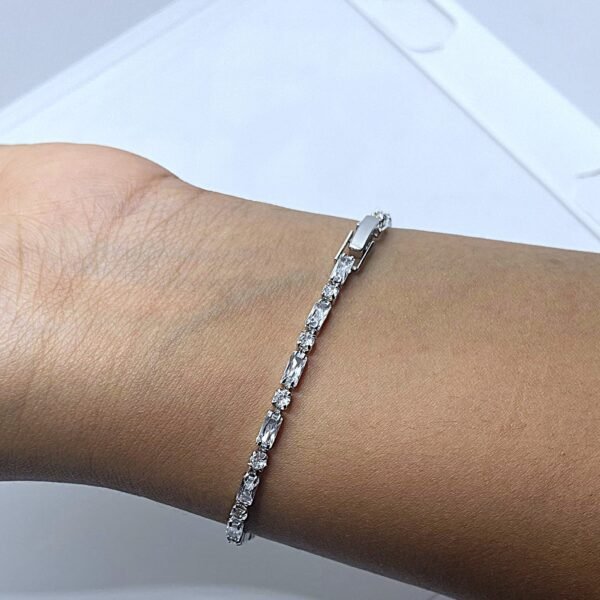 Minimal AD Tennis bracelet - Image 2