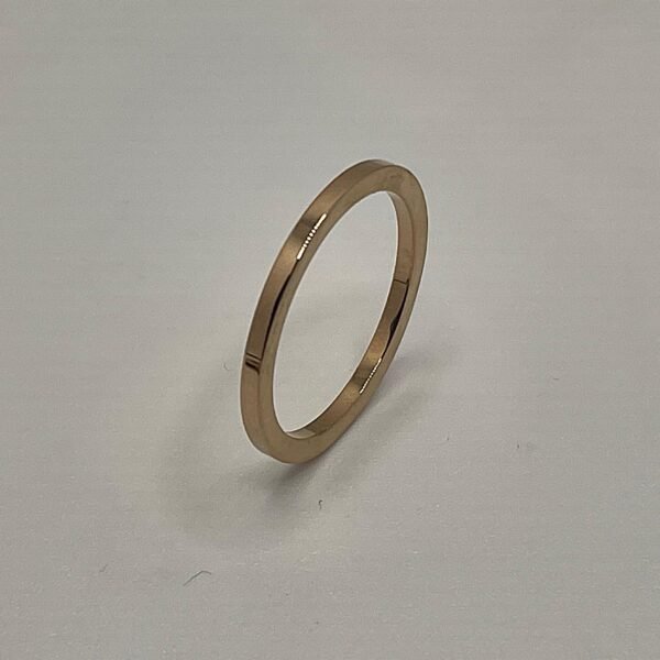 Gold Minimal ring