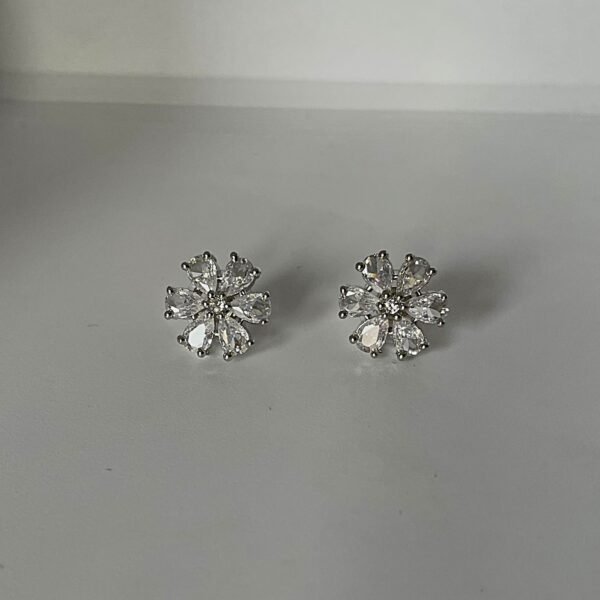 Flower AD Earings