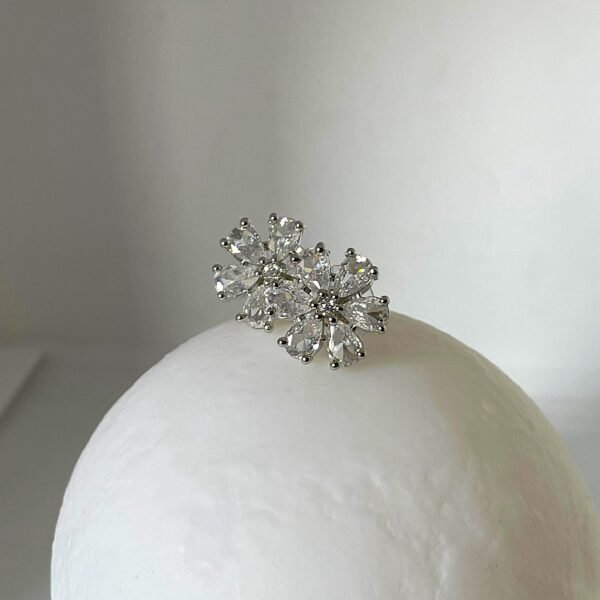 Flower AD Earings - Image 3