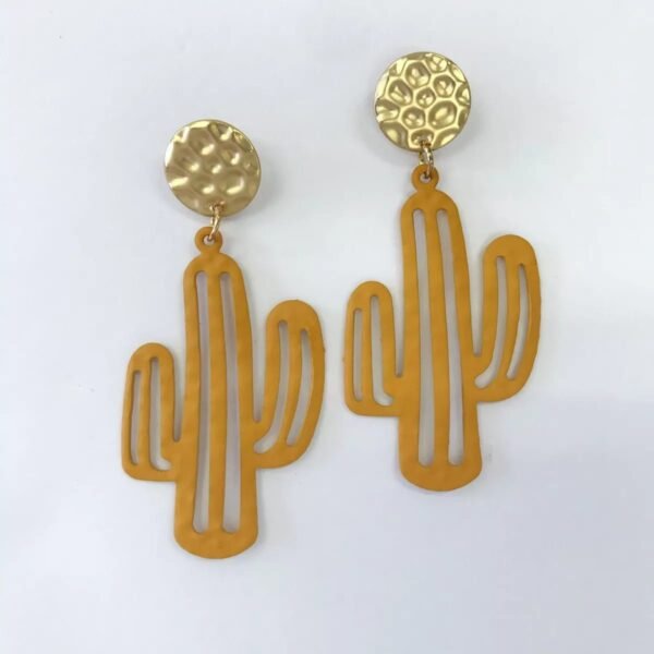 Cactus earrings