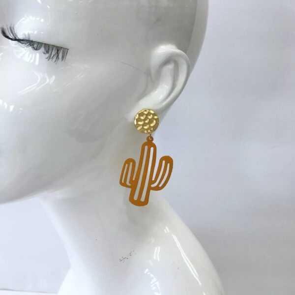 Cactus earrings - Image 2