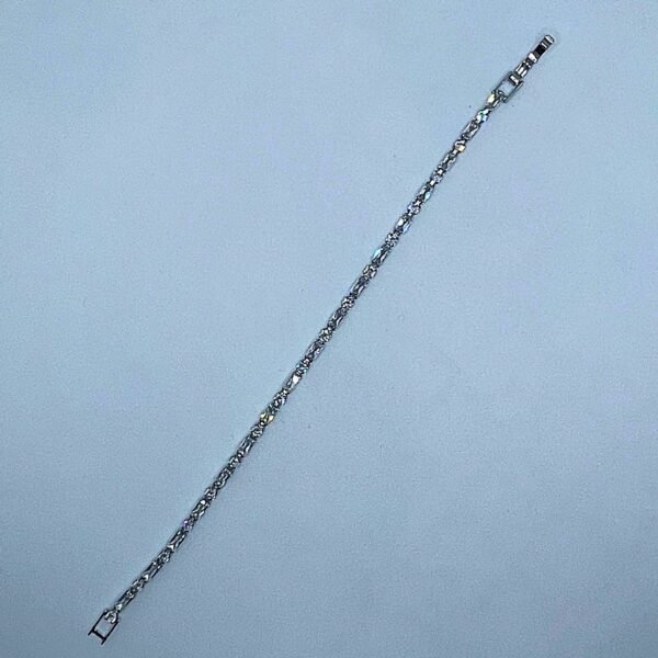 Minimal AD Tennis bracelet - Image 3