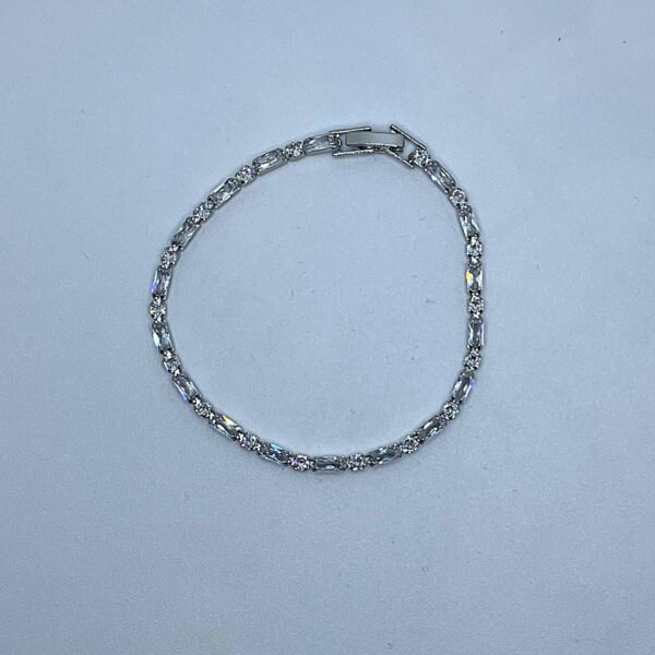 Minimal AD Tennis bracelet - Image 4