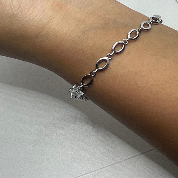 Minimal AD tennis bracelet - Image 2