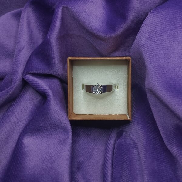 Stellar Solitaire Band ring - Image 2