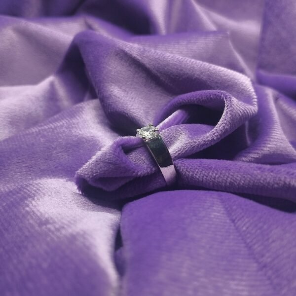 Stellar Solitaire Band ring - Image 3