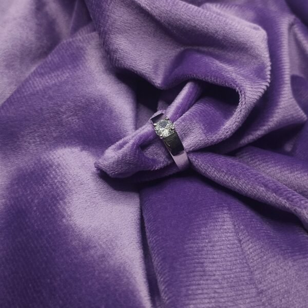 Stellar Solitaire Band ring - Image 4