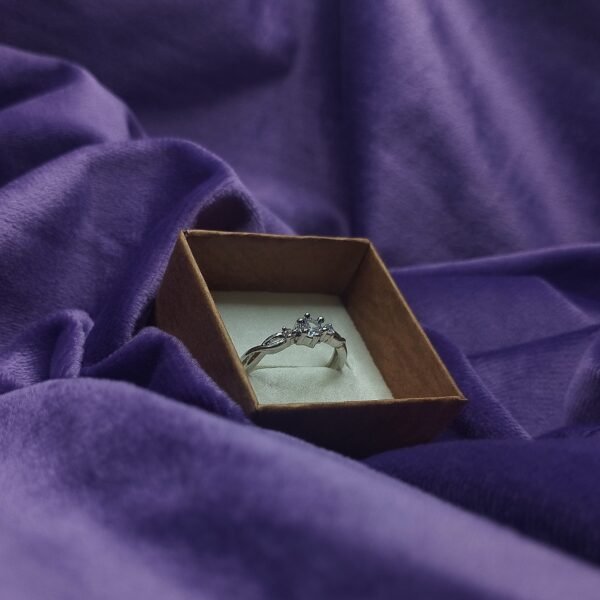 Crystal Arc AD ring