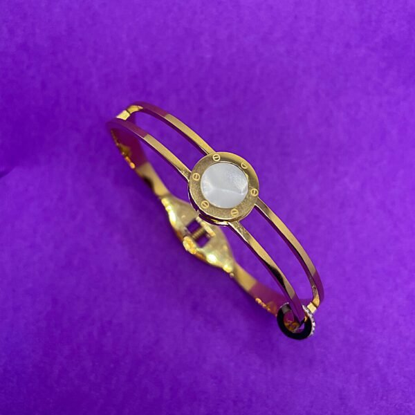 White MOP Cartier Bracelet