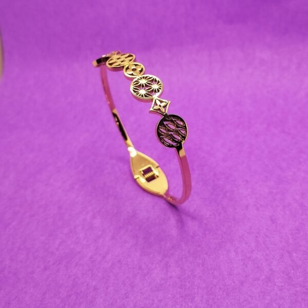 Stellar Bloom Cuff bracelet - Image 2