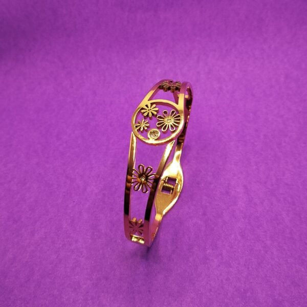 Flower Cuff Bracelet