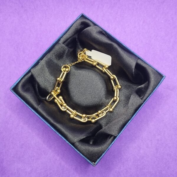 Link chain trending bracelet - Image 5