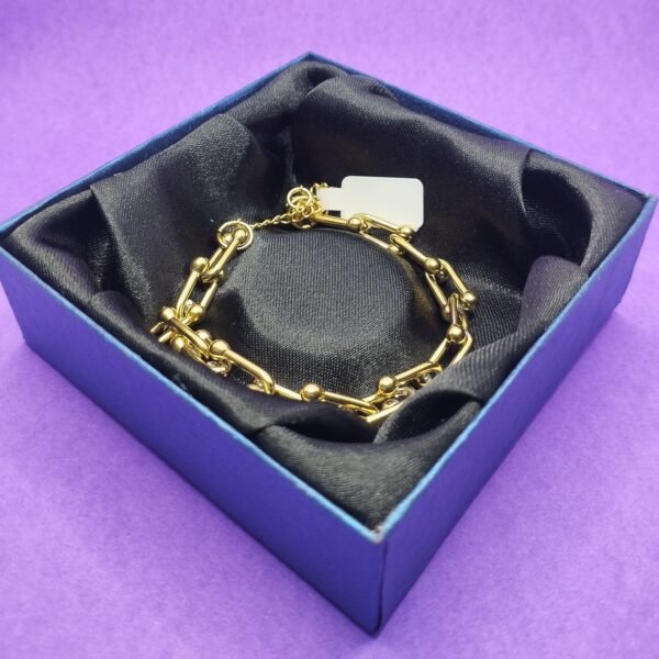 Link chain trending bracelet - Image 4