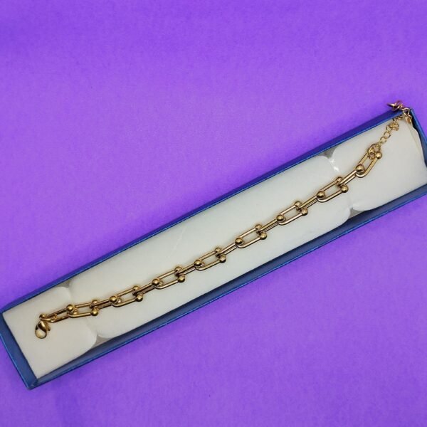 Link chain trending bracelet