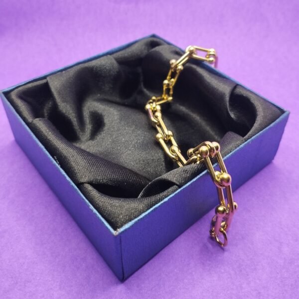 Link chain trending bracelet - Image 2