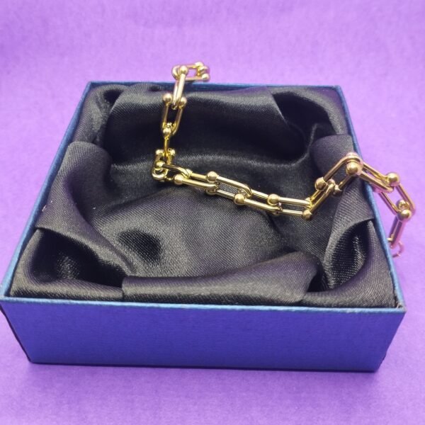 Link chain trending bracelet - Image 3