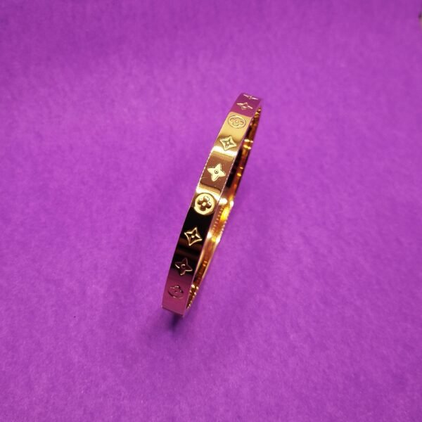 Cartier inspired cuff bracelet - Image 2
