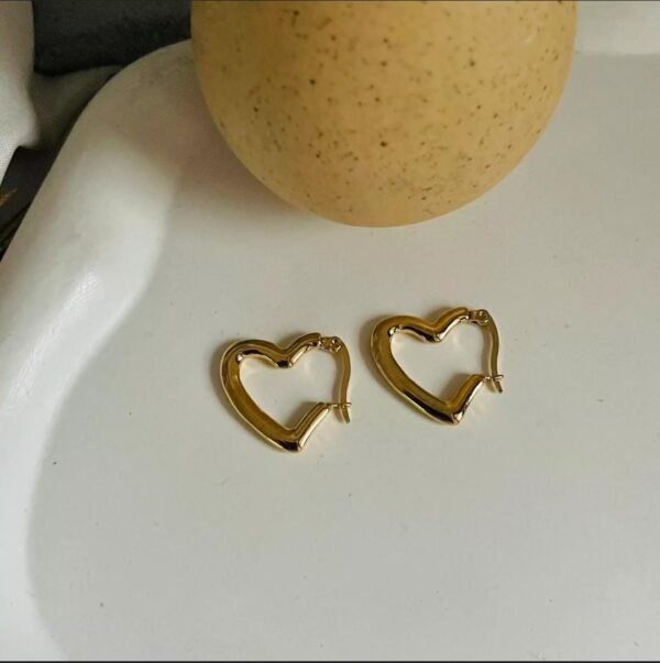 Heart earrings