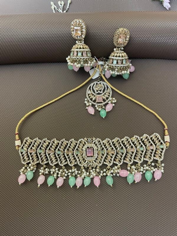 Reverse AD Choker necklace - Image 2