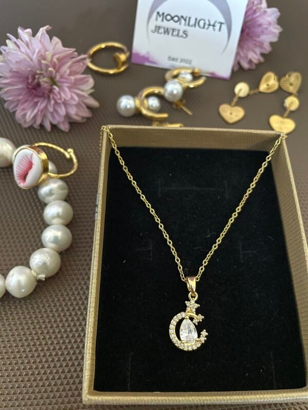 Moon star eternal bliss neckchain - Image 4