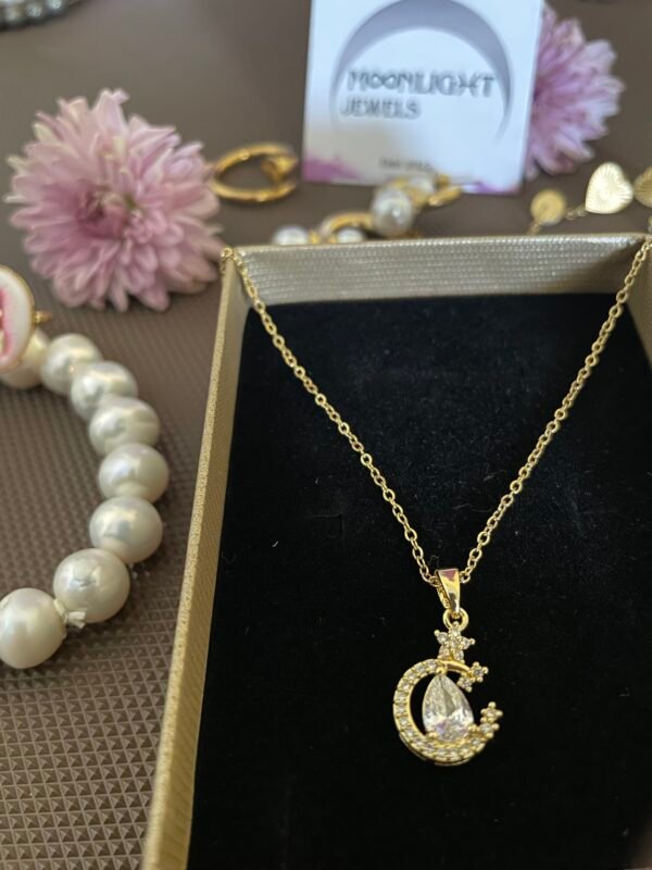 Moon star eternal bliss neckchain - Image 3