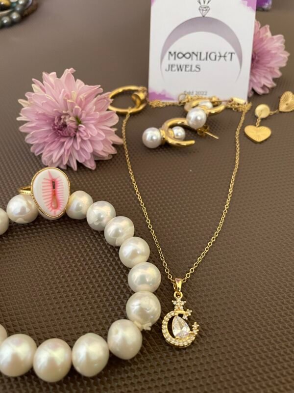 Moon star eternal bliss neckchain - Image 2