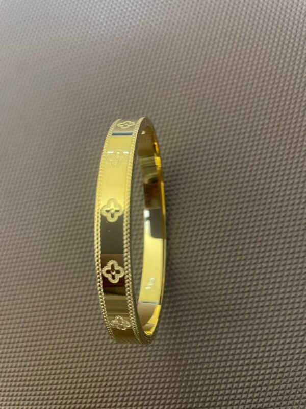 LV anti tarnish kada bracelet - Image 4