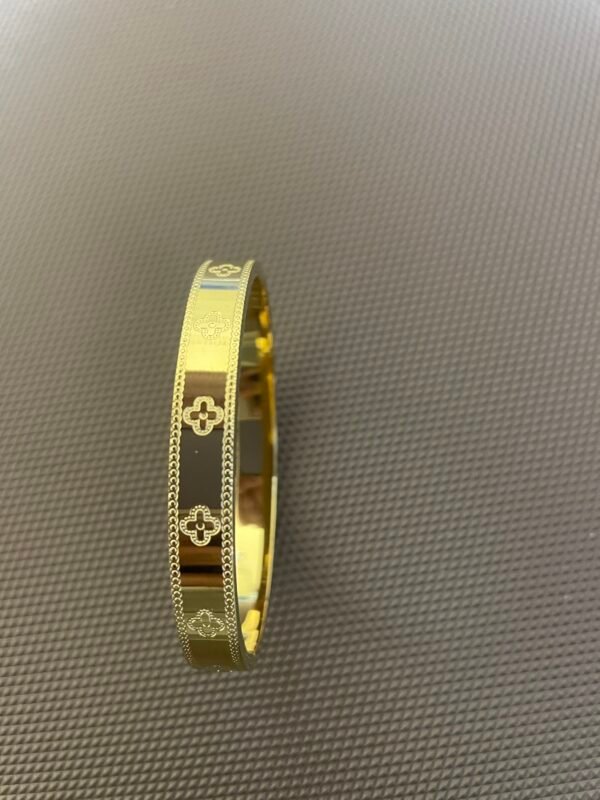 LV anti tarnish kada bracelet
