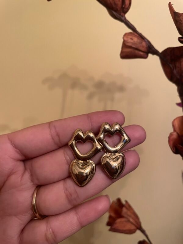 Cupid’s Charm Earrings - Image 3