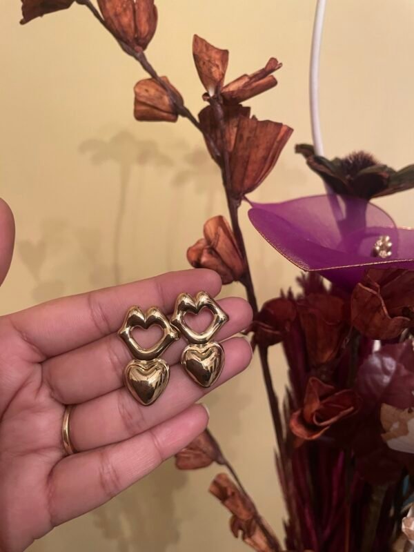 Cupid’s Charm Earrings - Image 2