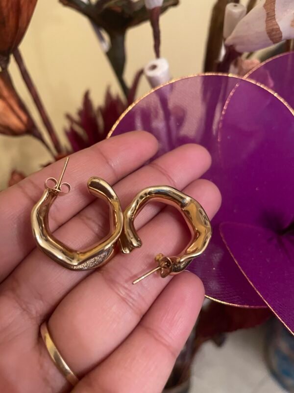 Luxe Link Loops earrings