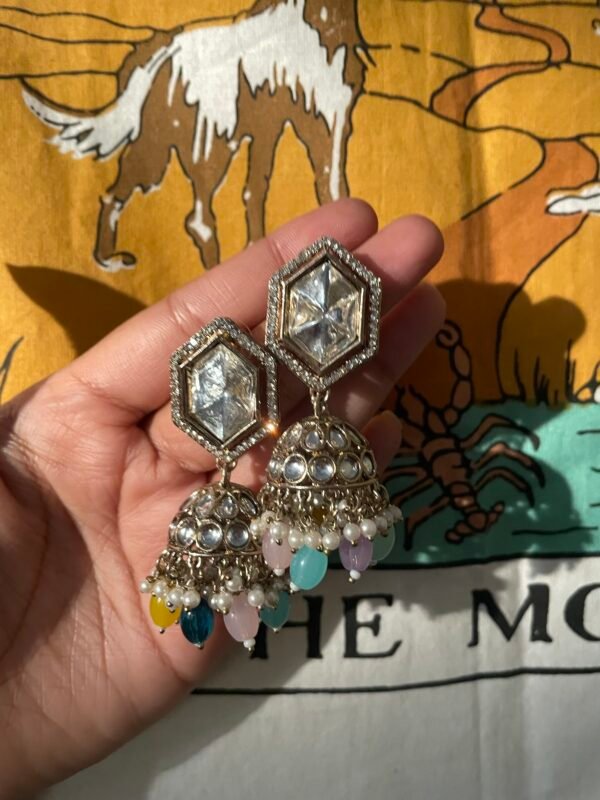 Pakistani Jhumka earrings