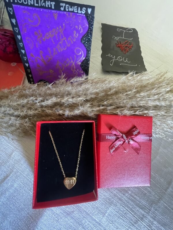 Make a wish Heart neckchain - Image 2