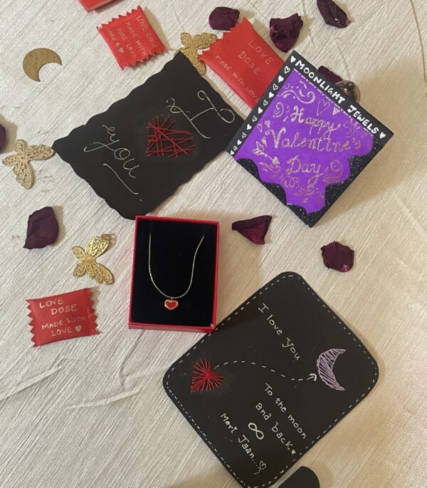 Simple Affection Red heart neckchain - Image 2