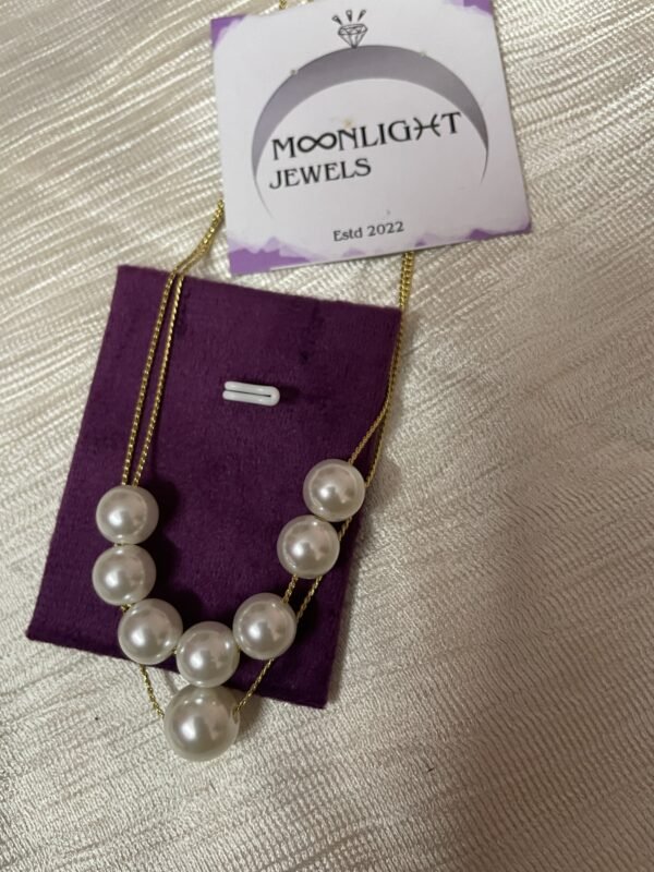 Classic Pearl double layered neckchain