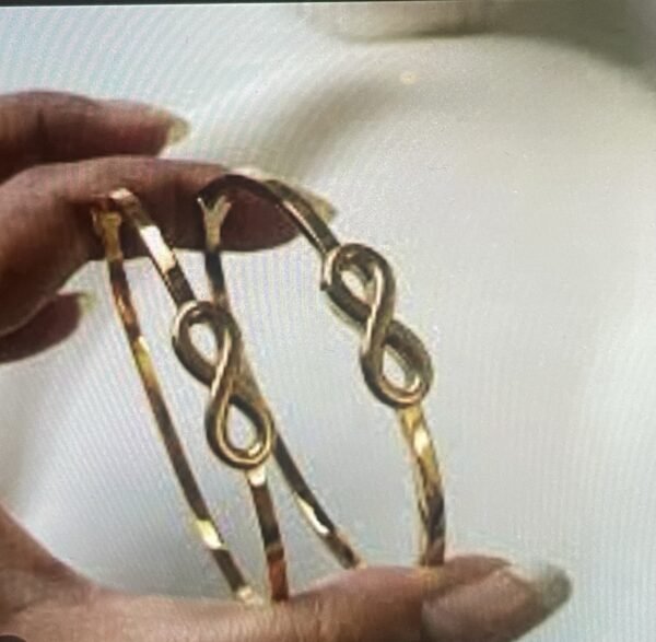 Everloom infinity Kada bracelet